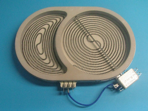 Конфорка овальная 2400/1500W D265/170 GORENJE