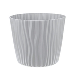 Кашпо ВОЛНА D250мм 8л с вкладышем М3190