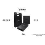 Картхолдеры и кошельки SAINT LAURENT Logo, 375946-EAAX2-3262