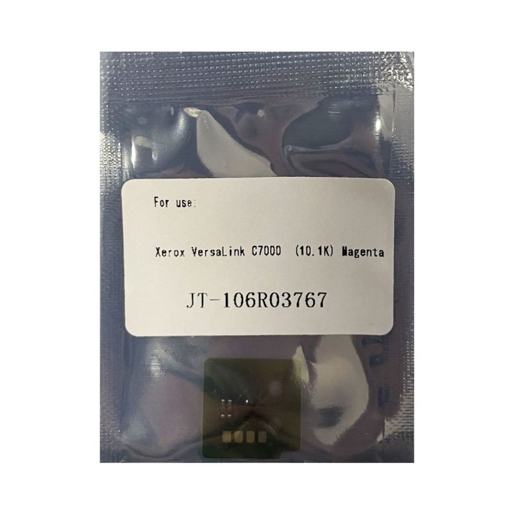 Чип JT для картриджа Xerox 106R03767, VersaLink C7000DN/C7000N (10,1K) magenta