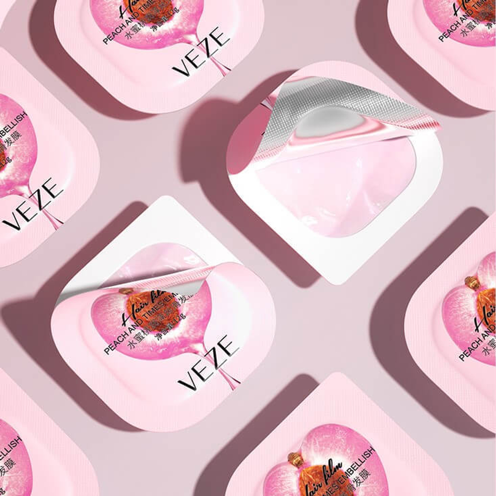 Маска для волос с экстрактом персика