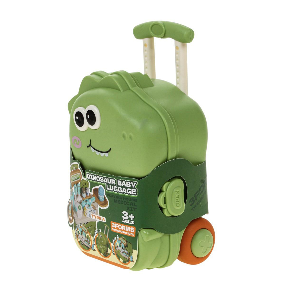 Набор Доктор, 3 вида трансформации, чемод. JQPT259-19