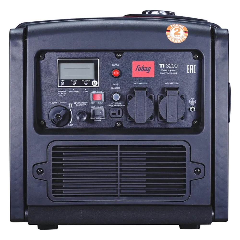 FUBAG TI 3200 инверторный бензиновый генератор 641024