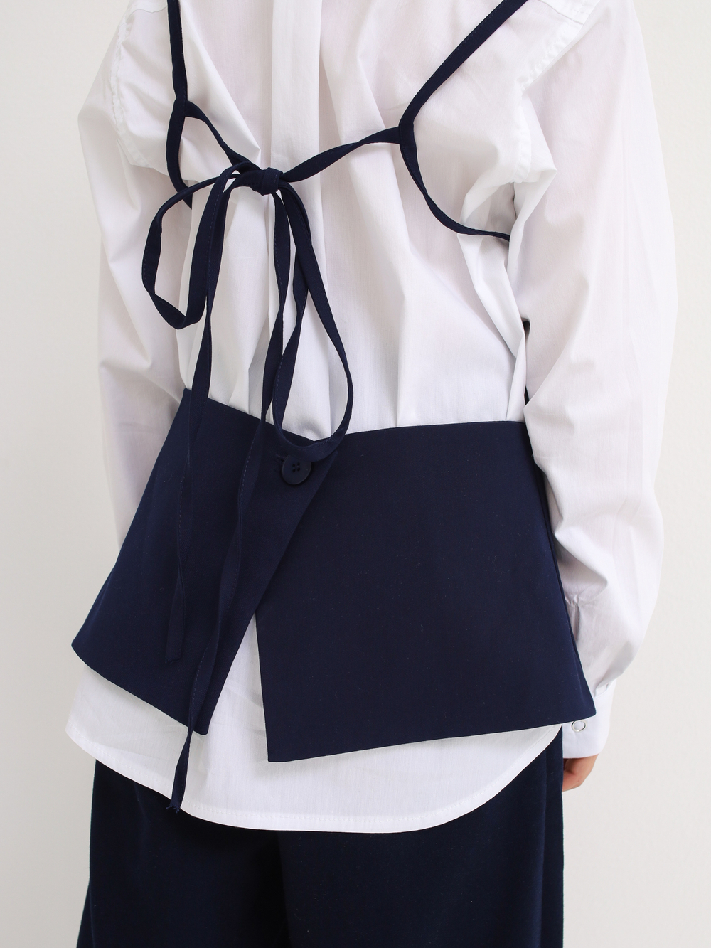 Топ школьный, синий