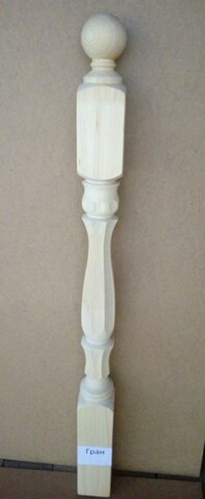 Столб начальный грань 90*90*1200мм