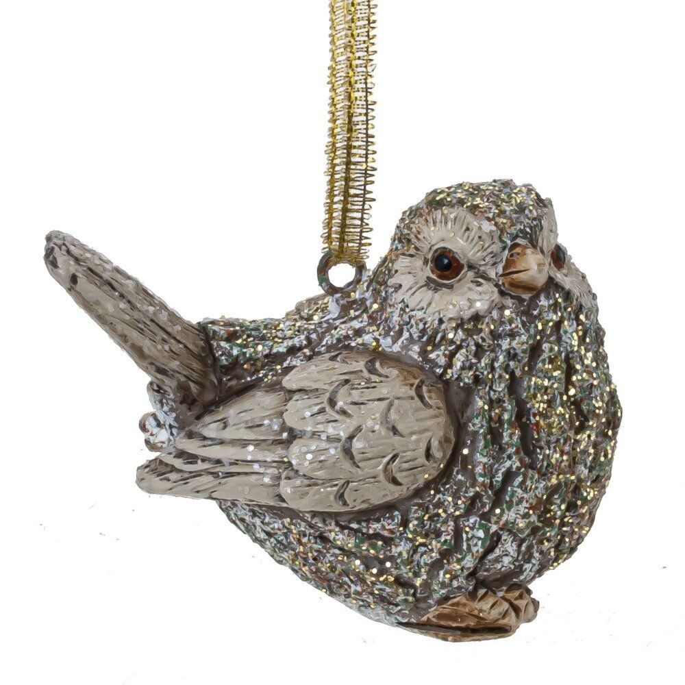 GAEM Изделие декоративное подвесное "Птичка", L6 W4 H5 см, 2в.