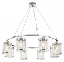 Подвесная люстра Indigo Dante 13022/8P Chrome