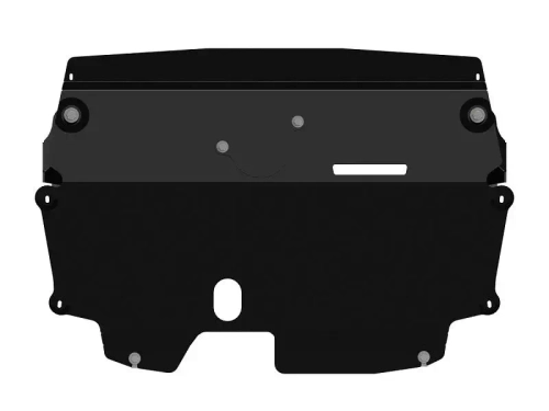Защита картера и КПП Sheriff для Skoda Fabia I (Mk1) 2000-2007 арт.21.3881