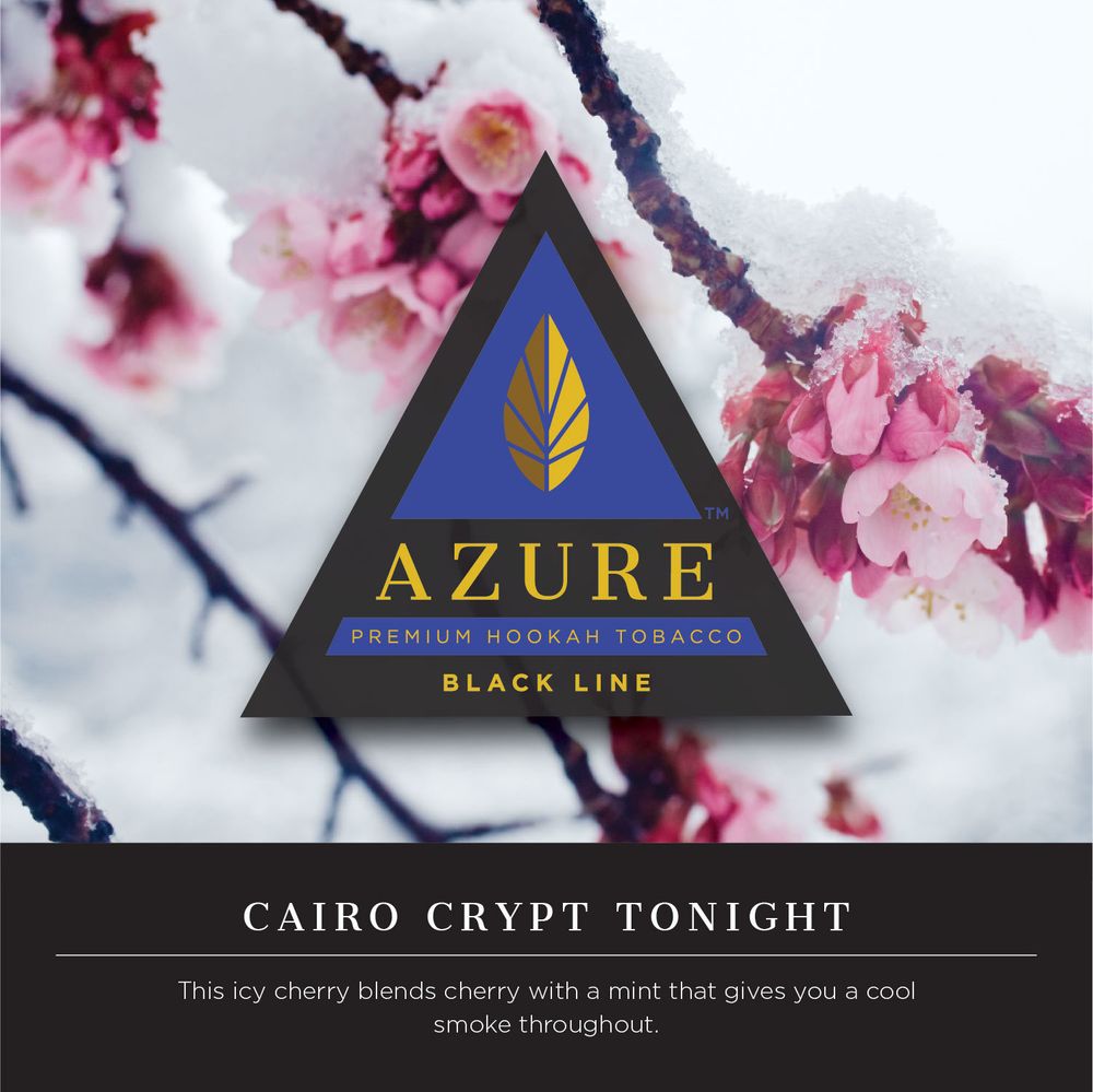 Azure Black Line - Cairo Crypt Tonight (100g)