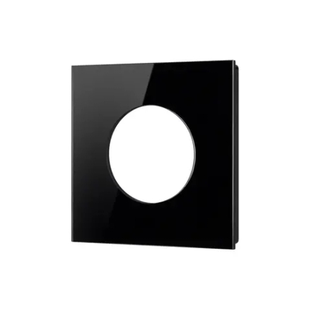 Рамка стеклянная FRM-GLARE-GC-1-BK (Arlight, -) 043833