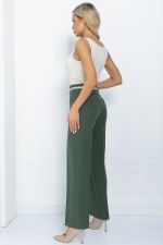 Брюки Найтли (серо-зеленые) Б11680 LT Collection