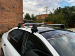 Багажник на крышу (адаптер) Skoda Octavia A7 (2013-н.в.) за дверной проем ED20-020
