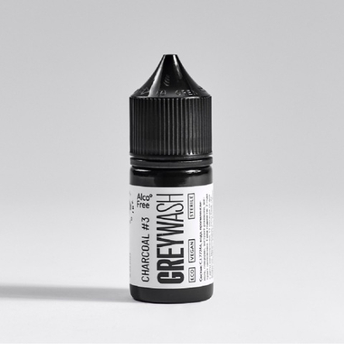 Тату краска Gallery Greywash Charcoal #3, 30мл