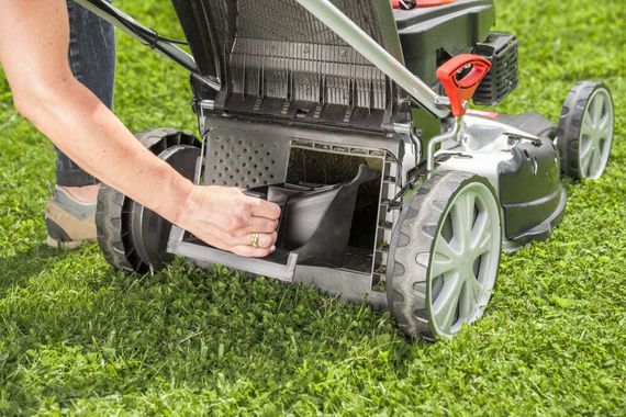 Газонокосилка бензиновая AL-KO Easy 5.10 SP-S