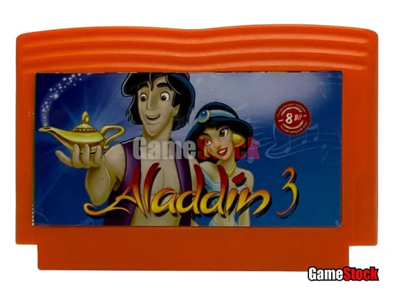 Картридж 8-Bit - ALADDIN 3*