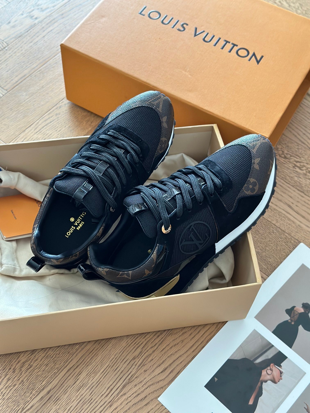 Louis Vuitton Run Away Trainer