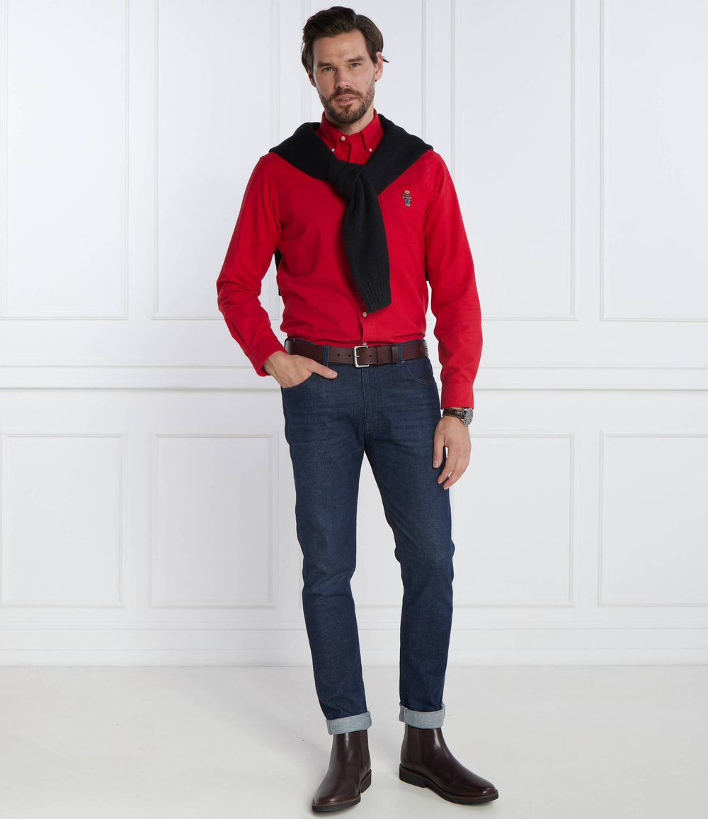 Рубашка POLO RALPH LAUREN - красный(710922873)