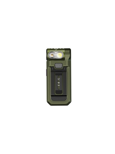 Фонарь Fenix многофункциональный SW05R-UV с ультрафиолетовой подсветкой, зеленый