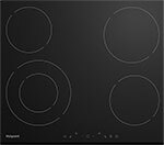 Электрическая варочная панель Hotpoint HR 6T2 B черный