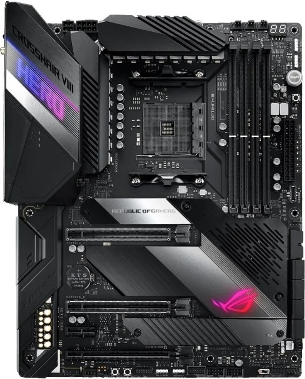 Материнская плата ASUS ROG Crosshair VIII Hero Wi-Fi