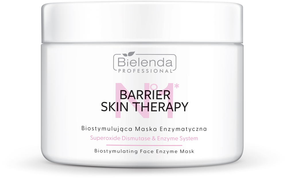 Биостимулирующая энзимная маска с супероксиддисмутазой BARRIER SKIN THERAPY, 150 гр.