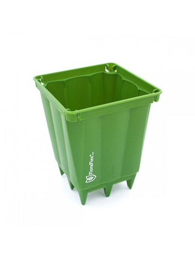 Ведро PotPro 4" квадратное с кольями 1/4 GAL (0,9 л)