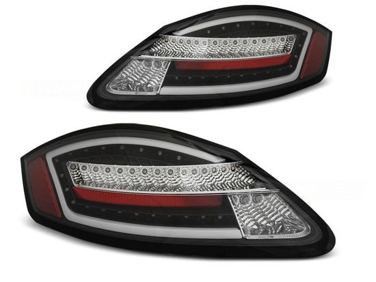 Задние фонари для Porsche Boxster 987 / Cayman 987 (05-08) LED Black