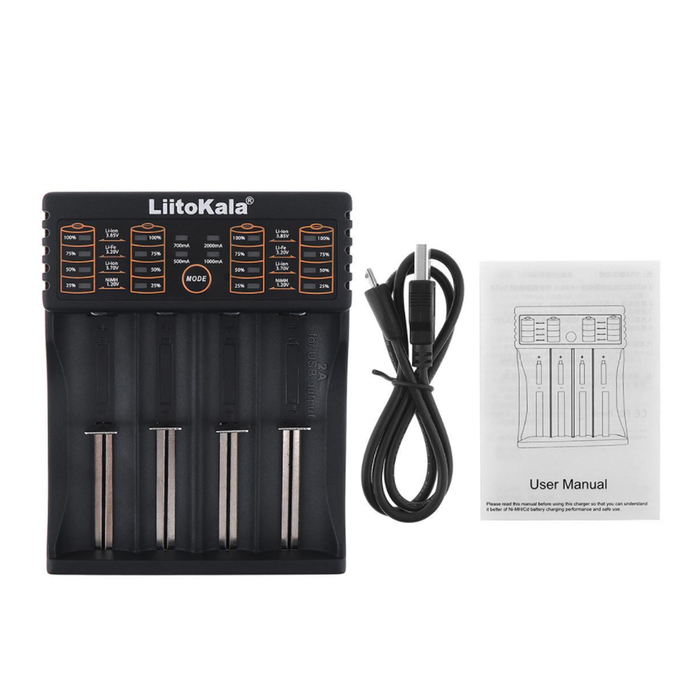 Зарядное устройство Liitokala Lii-402