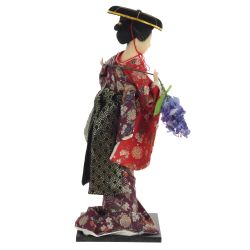 GAEM Фигурка декоративная "Гейша", L15 W15 H39 см