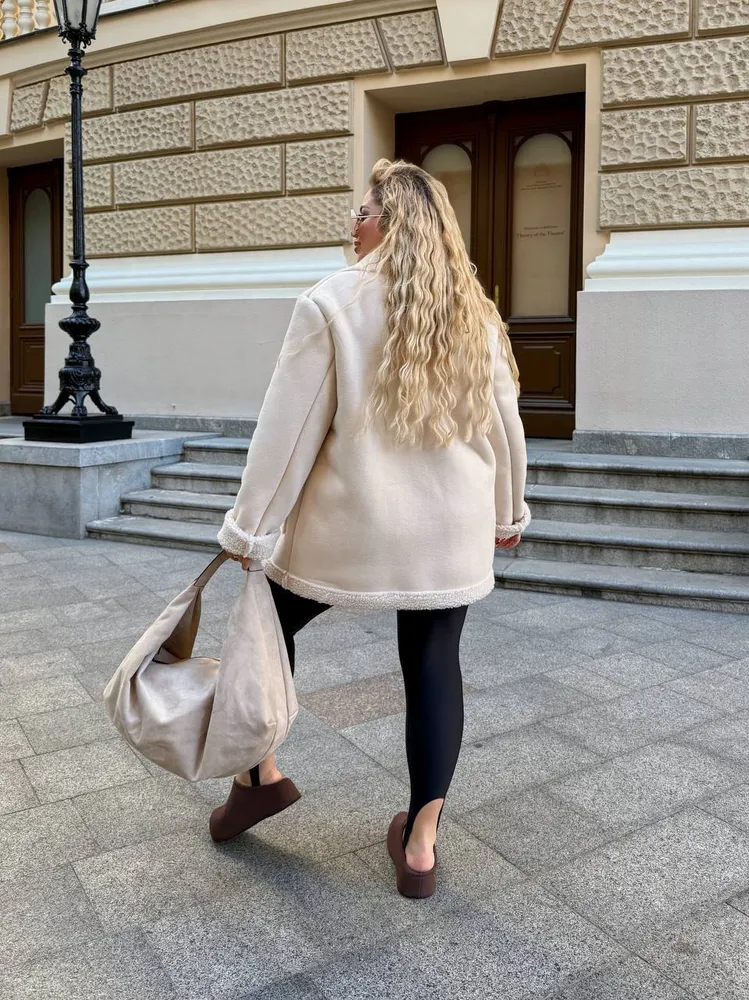 Дубленка УК-299-2 Фабрика Моды