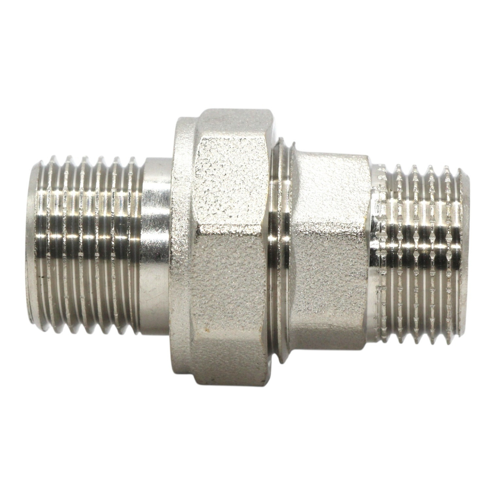 Американка TEBO прямая 1/2" НР/НР