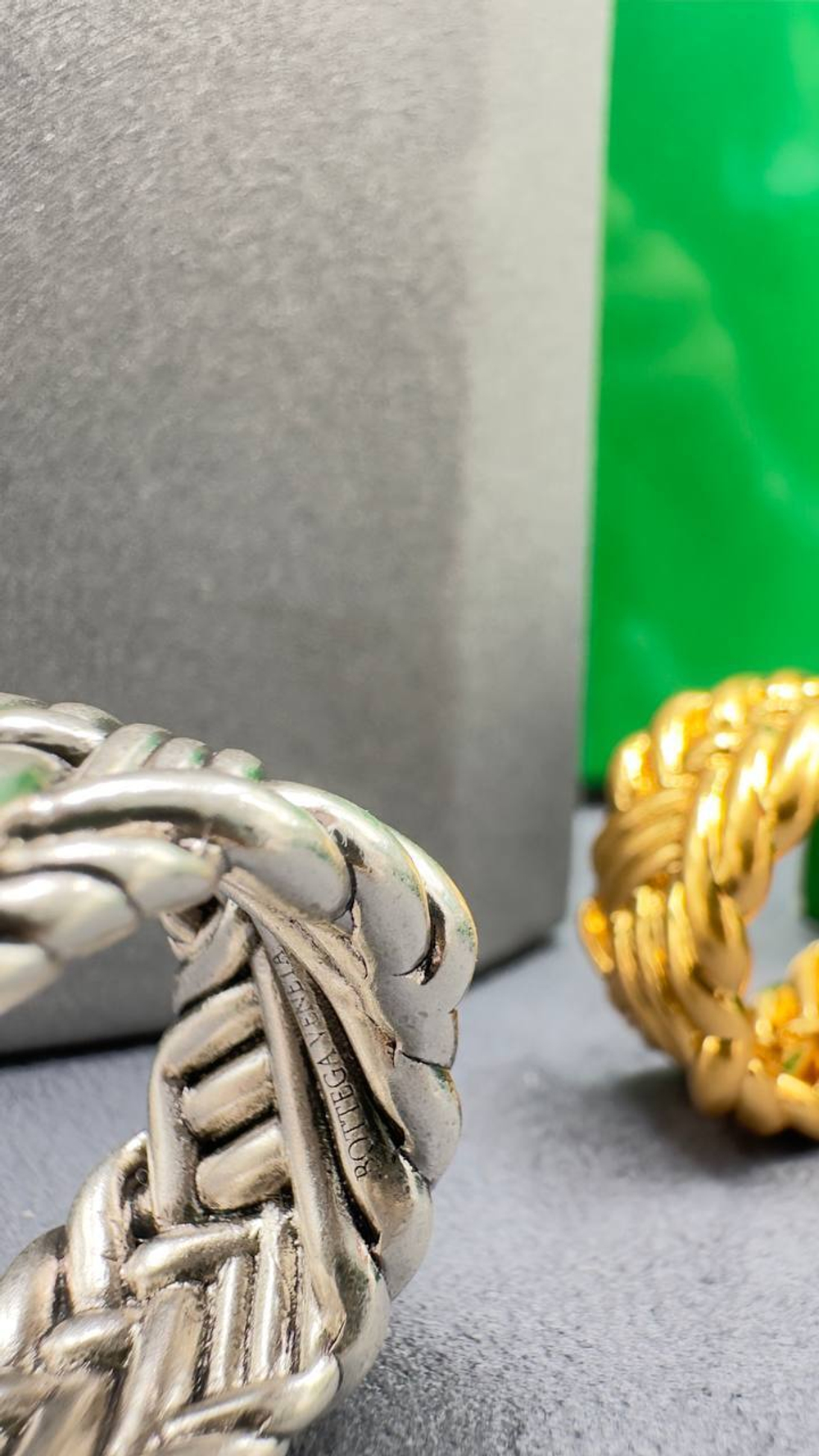 Кольцо Bottega Veneta