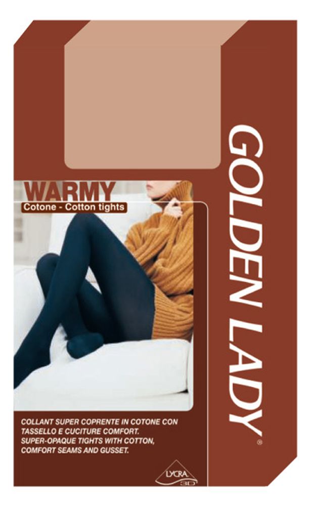 Golden Lady Warmy