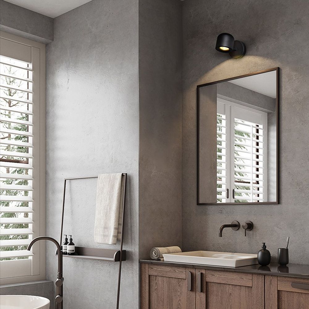 Настенный Светильник Tiny Wall L1 Black By Imperiumloft