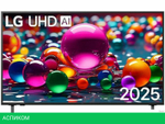 Телевизор LG UHD AI UA75 55UA75009LA