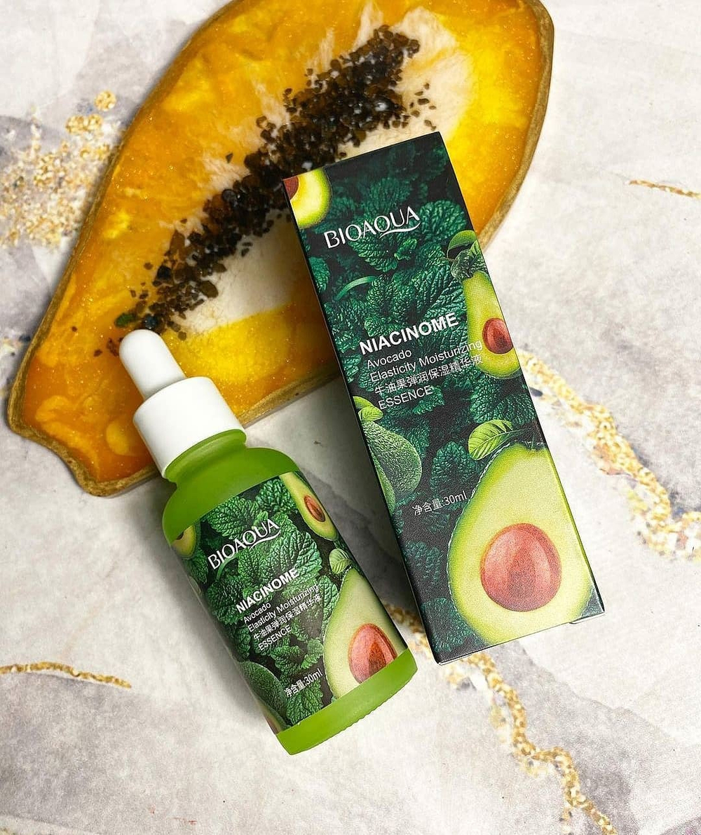 Сыворотка с маслом авокадо, 30мл