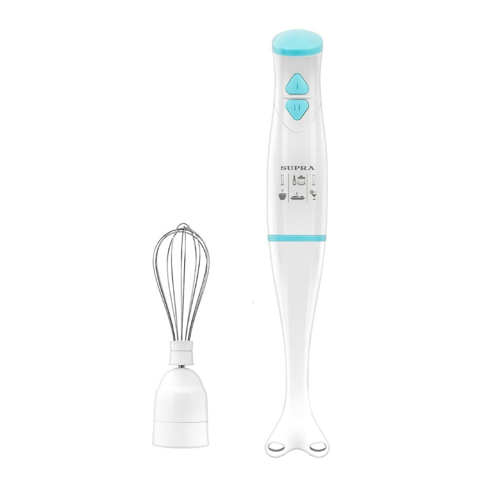 Блендер погружной 700 Вт, 2 скор, Supra, HBS-714, бел