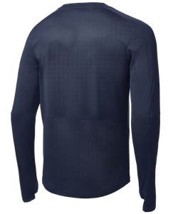 Джемпер тренировочный DIVISION PerFormDRY Pro Training Top, темно-синий, детский