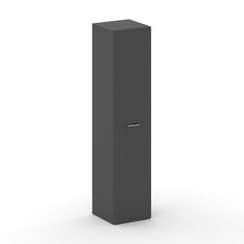 Fresco Шкаф узкий высокий универсальный FRU.SU-102 Базальт UM 450*460*2000