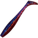 Мягкая приманка Narval Choppy Tail 100мм  #024 5шт Plum Boom