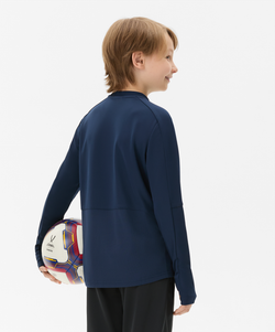 Джемпер тренировочный DIVISION PerFormDRY Pro Training Top, темно-синий, детский