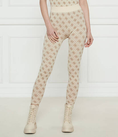 Леггинсы RHOMBUS GUESS ACTIVE - бежевый(V5RB04 Z3LF0)