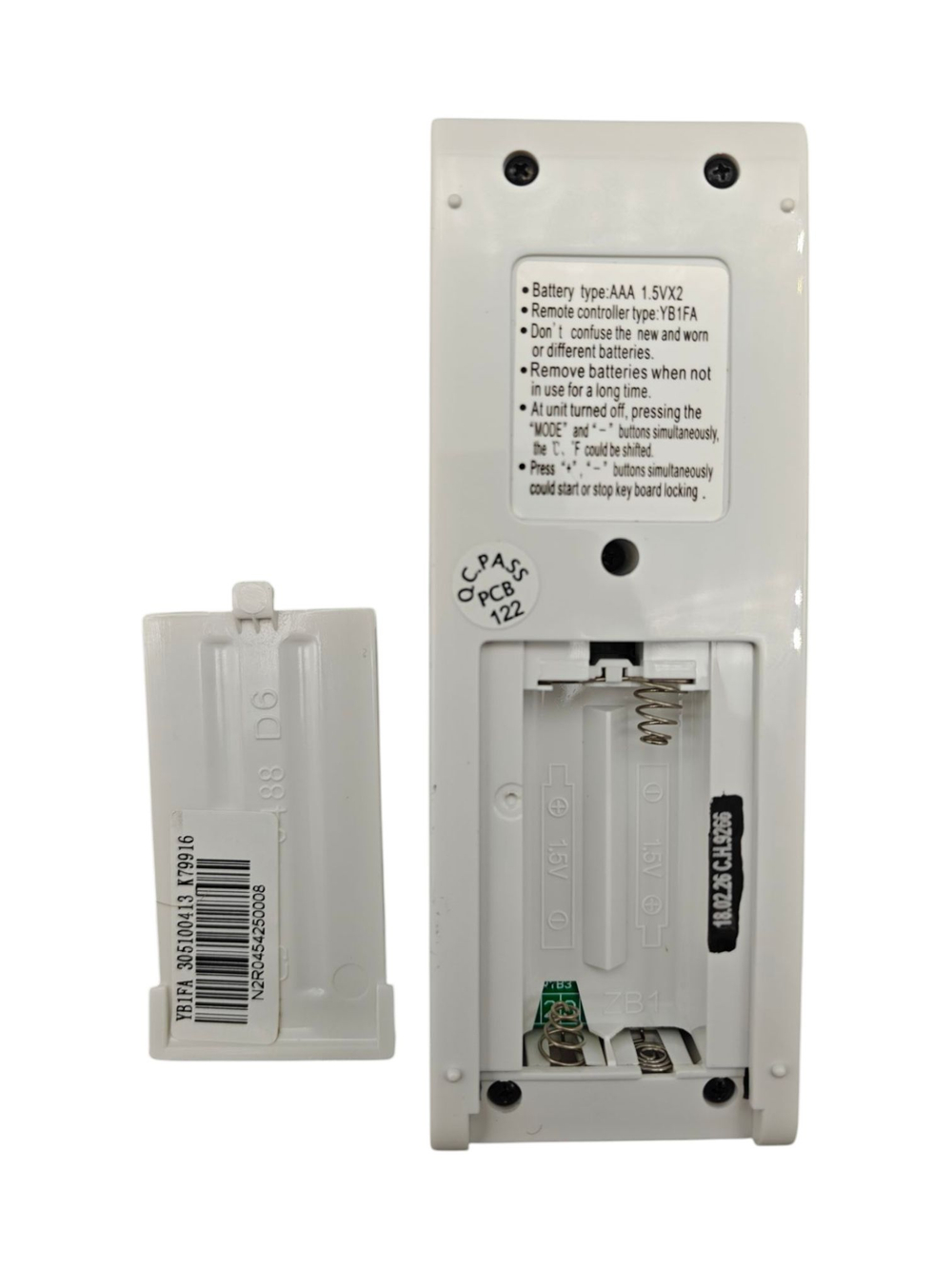 Пульт Electrolux YB1FA