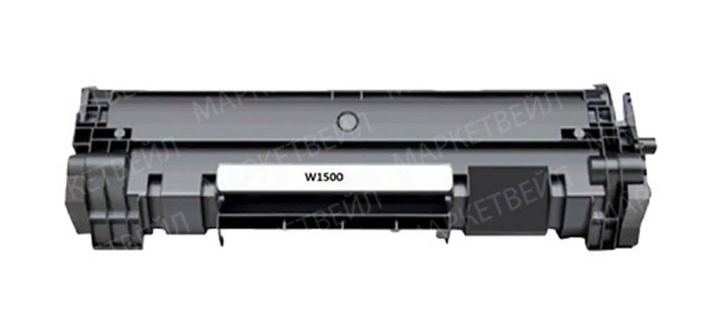 Картридж для HP W1500X HP LJ M111/M141 2K БЕЗ ЧИПА Black White Box (Совместимый)