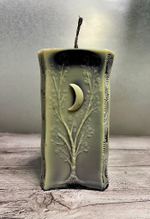 Свеча Лики Луны + ПОДАРОК