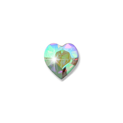 Серьги для ушей BIOJOUX BJ0251 Titan SWAROVSKI Boreal Heart  5mm Италия