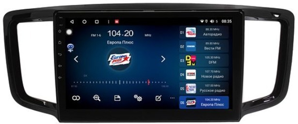 Магнитола для Honda Odyssey 2013-2017 - Vaycar VA20-5003 на Android 13, 8-ядер, 2Гб-32Гб, 4G SIM-слот