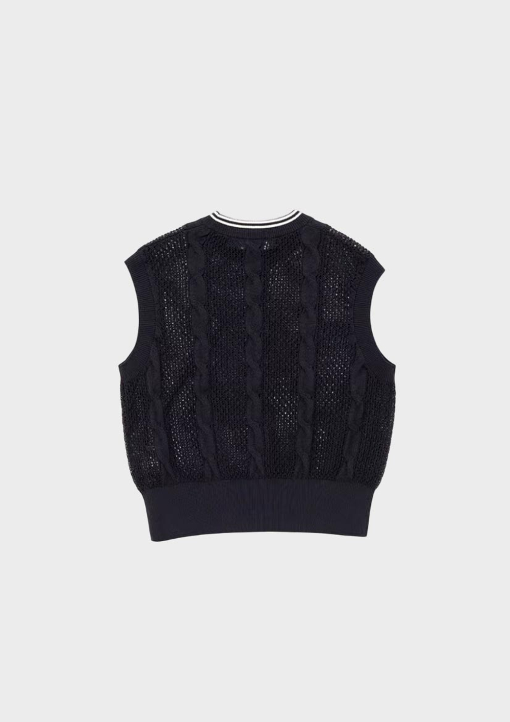 Жилет FRED PERRY Mesh Cable Knit Tank
