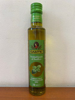 Масло оливковое Dante БАЗИЛИК Extra Virgin 250 Италия