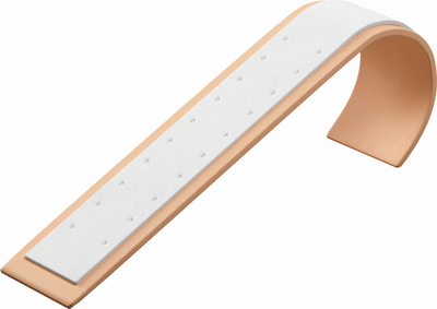 Подставка для 10 пар пусет/горка/отверстия/накладка/ф.№6 (шляпная резинка)